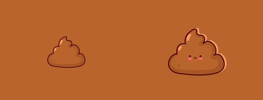 Обложка для студенческого Cute poop, плотность 600 мкм