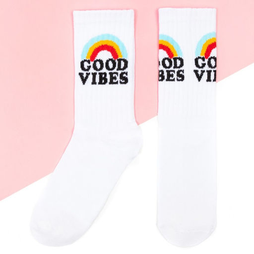 Носки женские KAFTAN Good vibes, размер 36-39 (23-25 см)