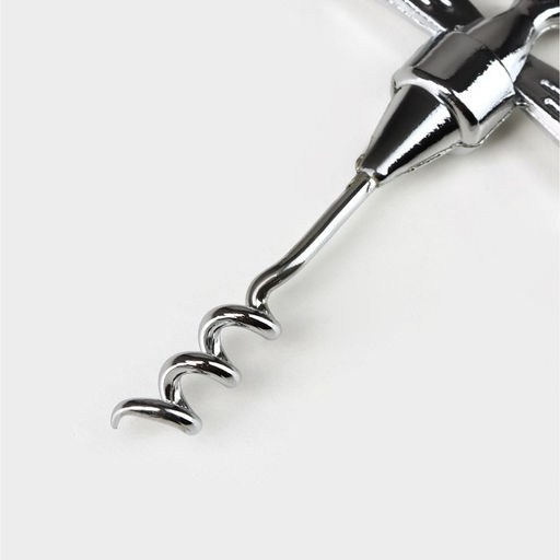 Набор для вина Доляна Сердца, 2 предмета: штопор, пробка фигурная, нержавеющая сталь