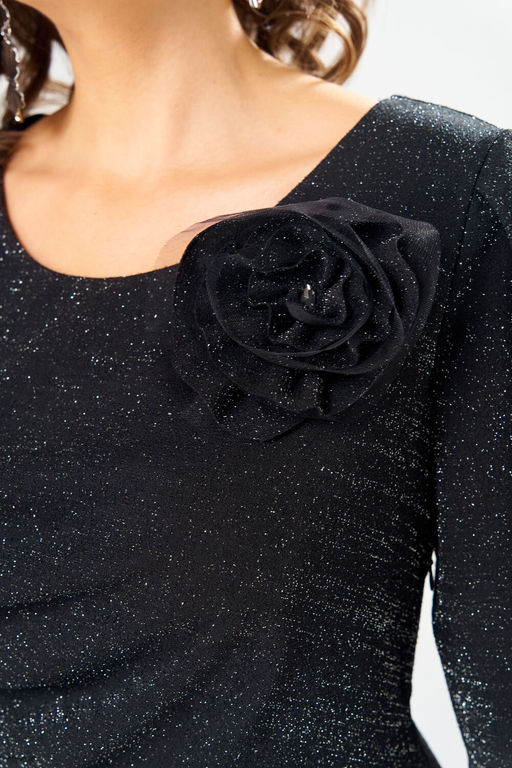 Платье Romanovich Style 1-2853 черный фото 4