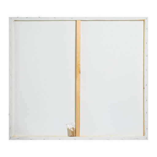 Холст на подрамнике, хлопок 100%, 1,6 х 80 х 90 см, акриловый грунт, среднезернистый, 380 г/м²