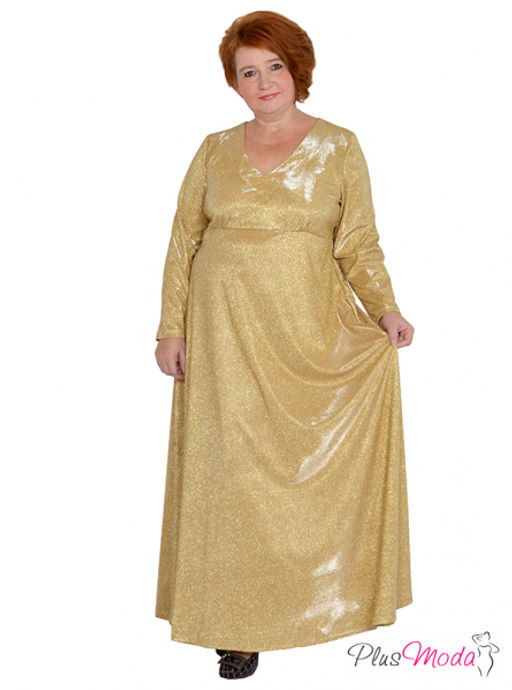 Платье Модель №1082 размеры 44-84 - Plusmoda фото 7