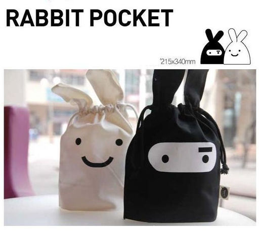 Мешочек для мелочей с завязками Rabbit 9046206