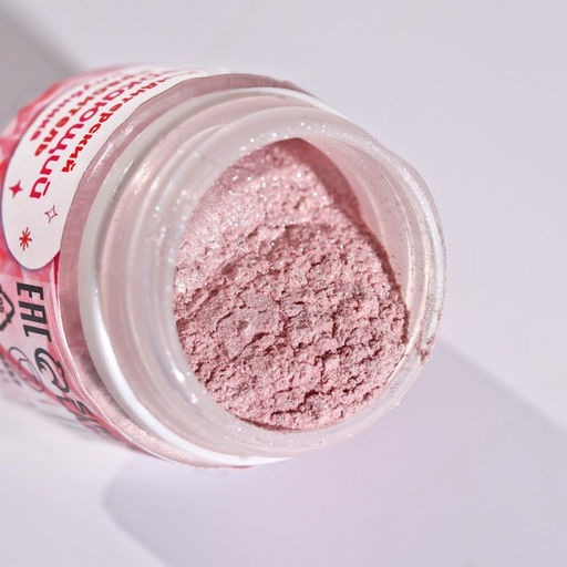 Глиттер водорастворимый KONFINETTA Красный для украшения десертов, напитков, 5 г. - Simaland фото 3