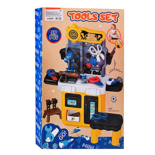 Набор инструментов "Лучший мастер" в коробке