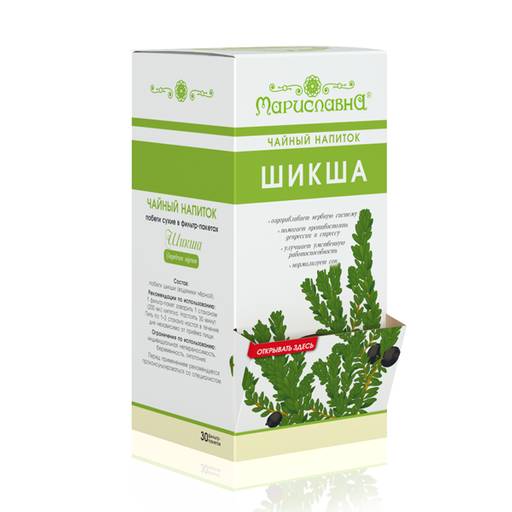 Шикша в фильтр-пакетах - Мариславна фото 4