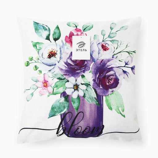 Чехол на подушку «Этель» Beautiful day, 43×43 см