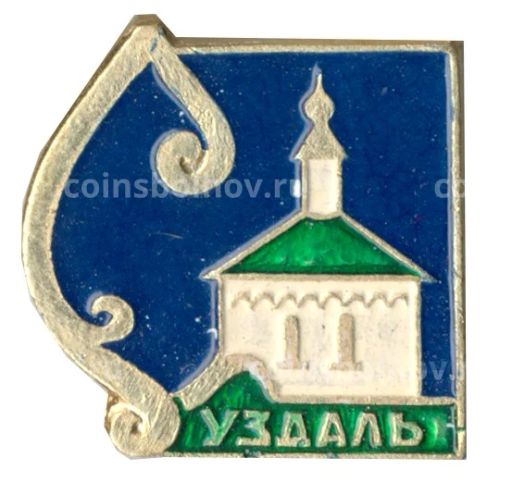 Значок Суздаль