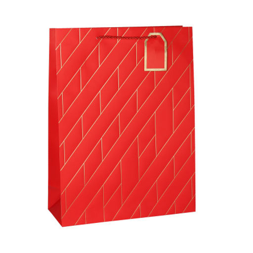 Пакет подарочный 40х30х12 / FD 26 L /уп 12/360/ - Галеонтрейд фото 4