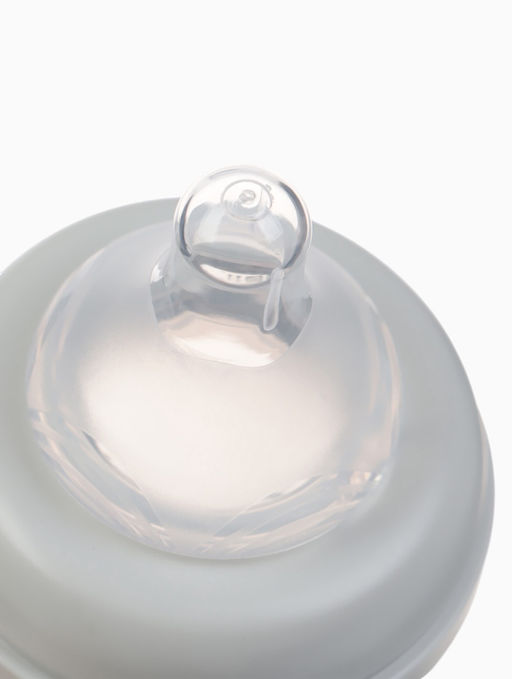 Бутылочка для кормления M&B, ШГ Ø50 мм, +0мес., 120 мл., набор 2 шт. в кор.