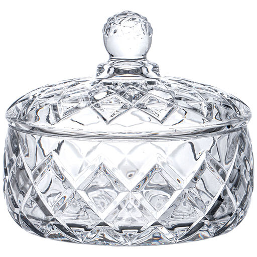 ЕМКОСТЬ ДЛЯ ХРАНЕНИЯ LEFARD С КРЫШКОЙ DIAMANT 12*10СМ , 320 мл