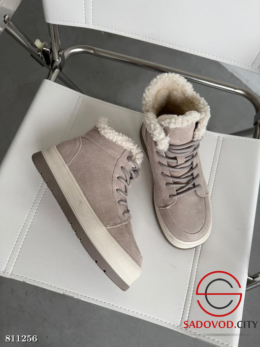 Зимние ботинки полностью натуральные - Bruno фото 3