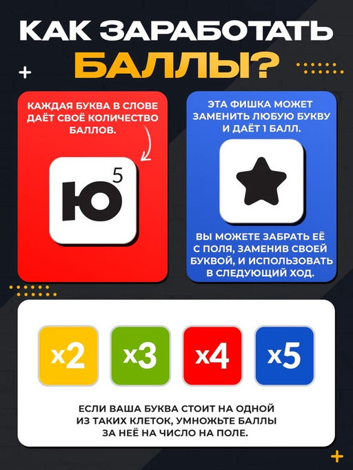 Настольная игра «Словечки»