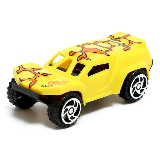 Набор машин Рейсер, 4 шт, цвета МИКС - Автоград фото 4