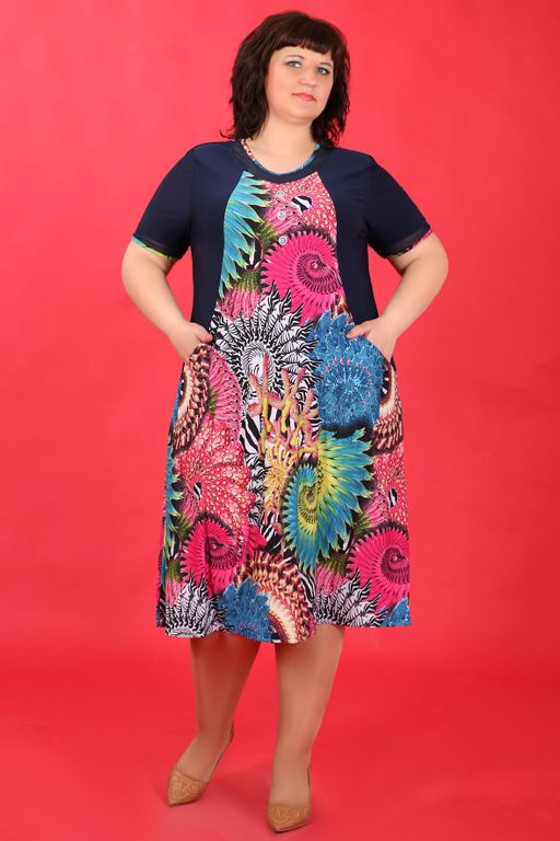 17-02 КЛЕОПАТРА F-113.С1 Платье