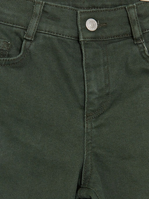 Slim Fit Erkek ?ocuk Jean Pantolon