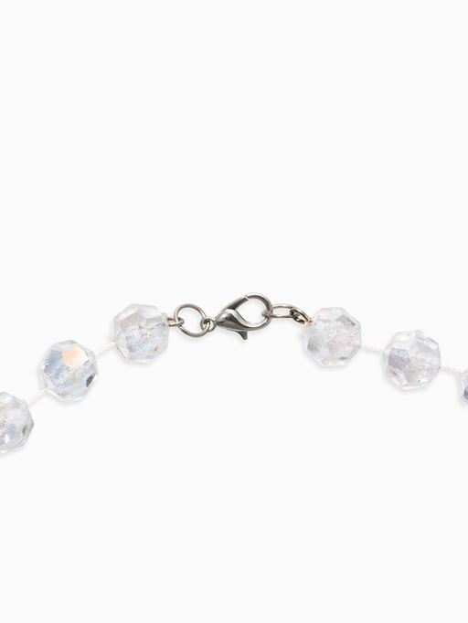 Цена за 2 шт. Бусы детские «Выбражулька. Перелив», 42 см, прозрачные