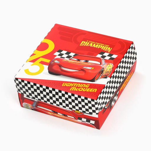 Коробка подарочная складная с 3Д «Чемпион», 15 × 15 × 7 см