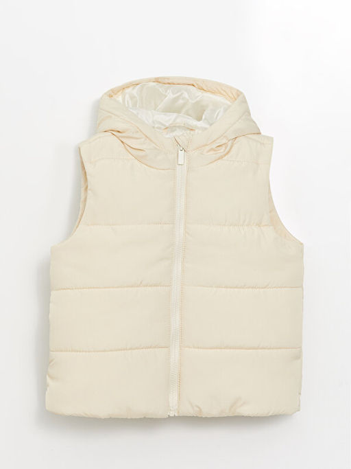 Kap??onlu K?z ?ocuk ?i?me Yelek