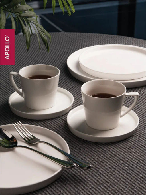 Чайная пара APOLLO Blanco фото 2