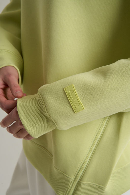 Свитшот Светло-зеленый ANTA SKATE Sweatshirt фото 9