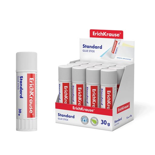 Клей-карандаш ErichKrause "Standard" 30гр. (48033)