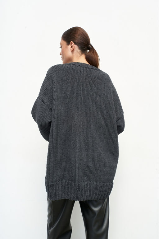 Джемпер Hand made Grey - Erist store фото 2