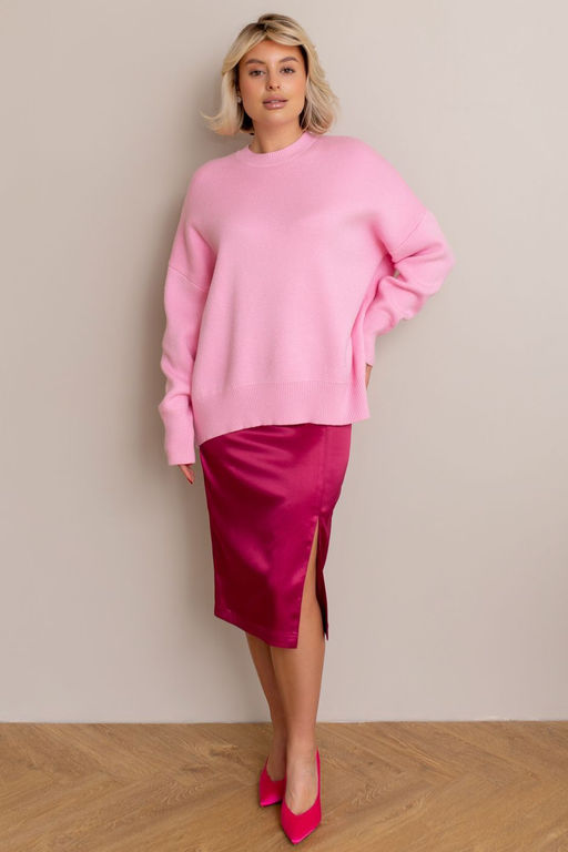 Юбка ТЮ-07 марсала - Angelika фото 2