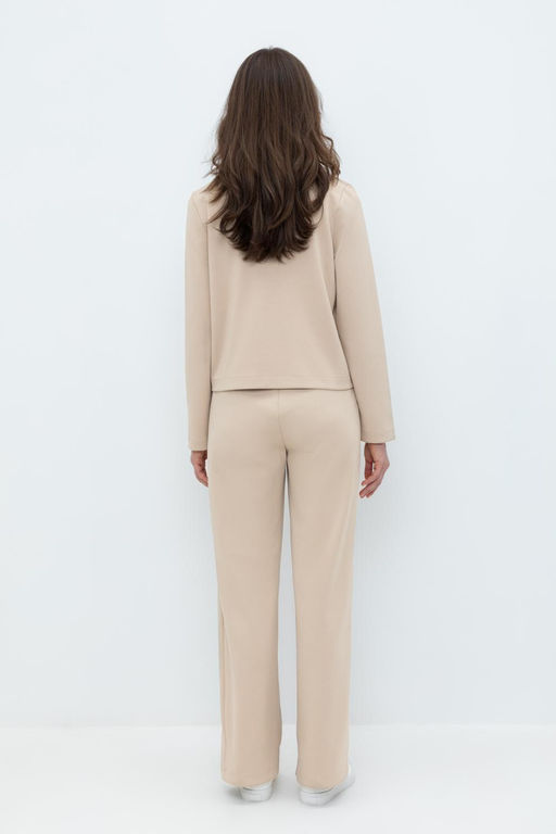 ЕВТ 4116/темно-бежевый брюки жен - Very neat фото 4