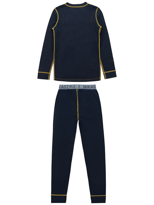 Комплект 7т11125 синий меланж