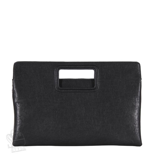 Сумка женская кожаная 8040Q black Polina&Eiterou в Новосибирске
