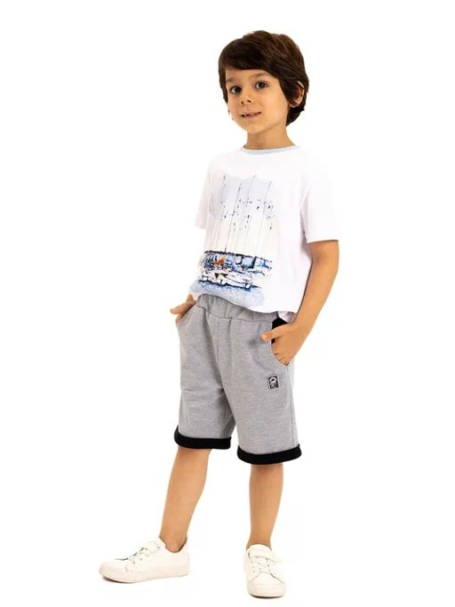 Джемпер д/мал. О46037 - Карамелли фото 5