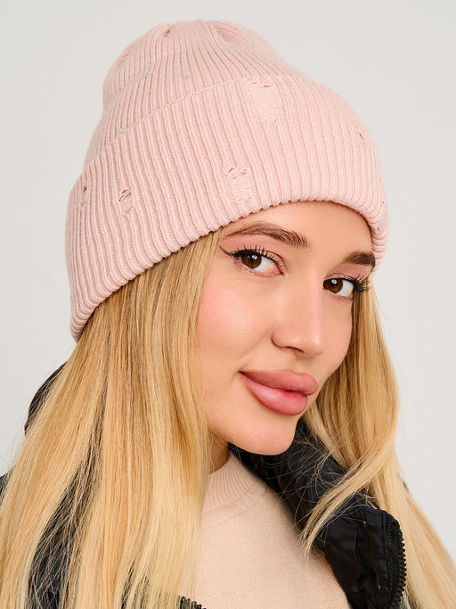 Шапка двойная с кашемиром YSG