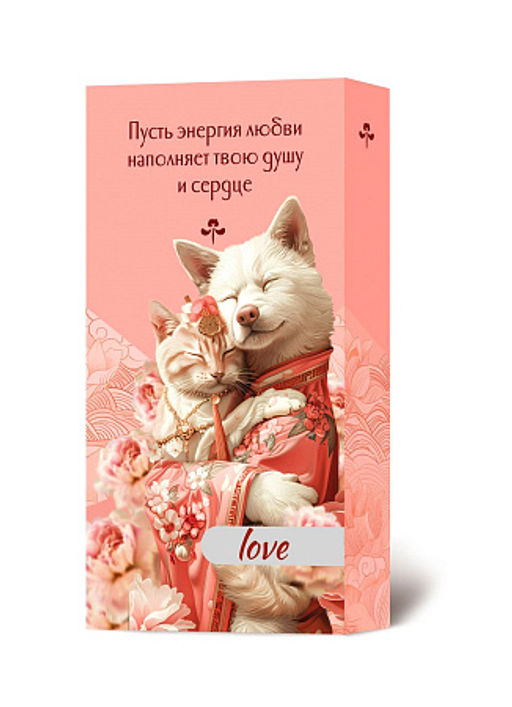 Набор LOVE благовония HEM с подставкой - Сандаловый дом фото 2