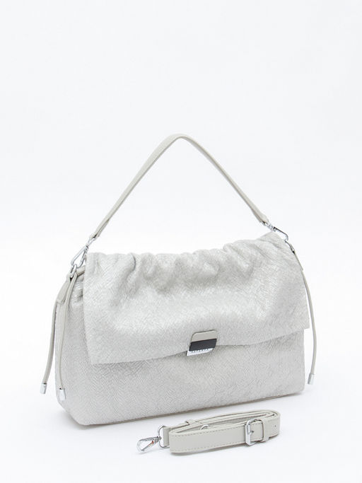 Сумка 58441 gray Velina Fabbiano-Safenta