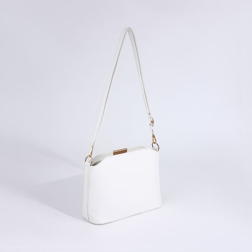 Сумка кросс-боди на молнии, цвет белый - Simaland фото 5