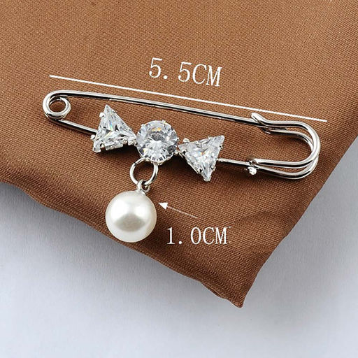 Брошь-булавка арт. 32 2966 (id 262063) - Rada фото 2