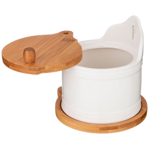 БАНКА LEFARD С ДЕРЕВ. КРЫШКОЙ 800 МЛ  фото 4