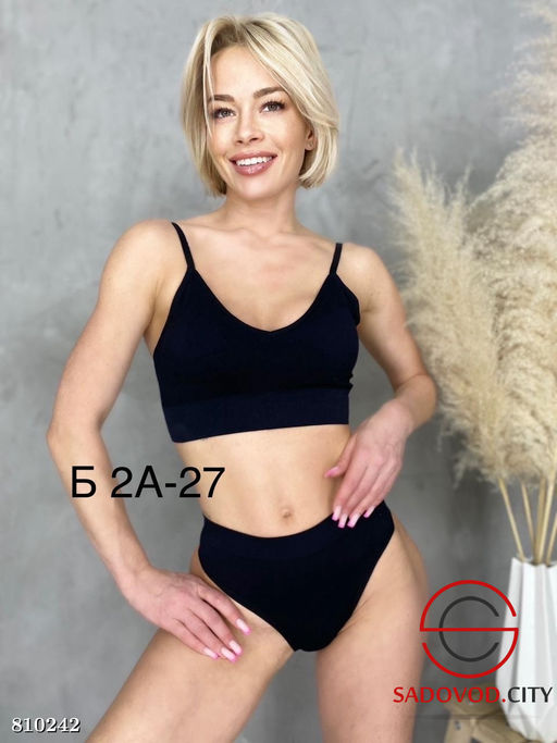 Комплект белья с женским топом и трусами - Bruno фото 3