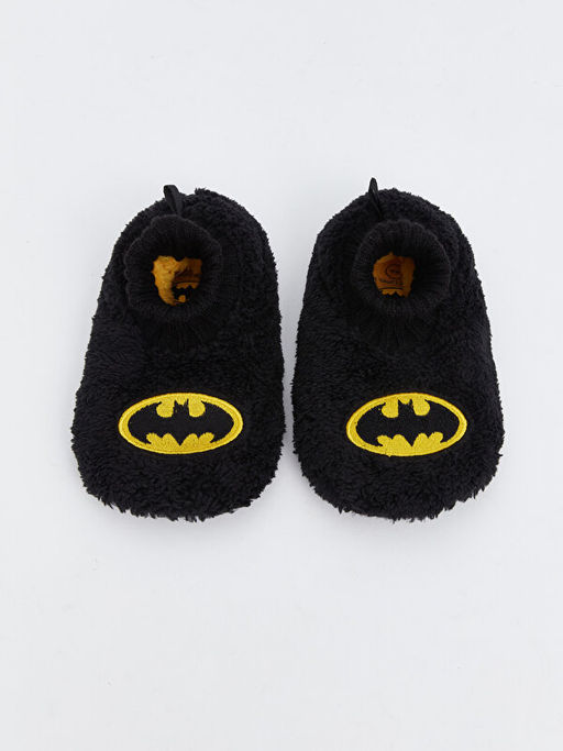 Batman Nak??l? Erkek ?ocuk Ev Ayakkab?s? - Waikiki фото 3