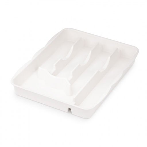 Цена за 2 шт. Лоток для столовых приборов (белый) М8516