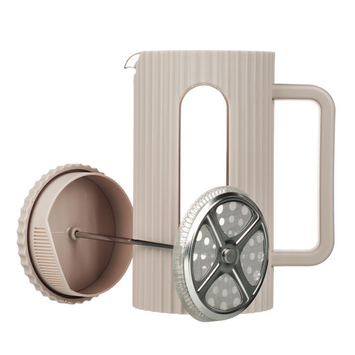 Френч-пресс 1000 мл, SATOSHI Форман, жаропрочное стекло арт. 850-008