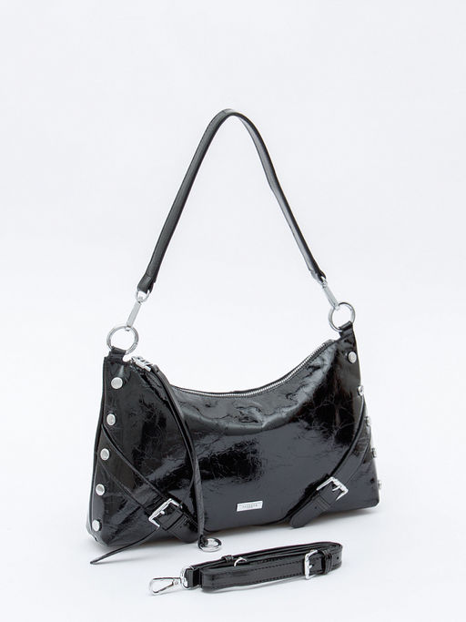 Сумка 91393 black Velina Fabbiano-Safenta