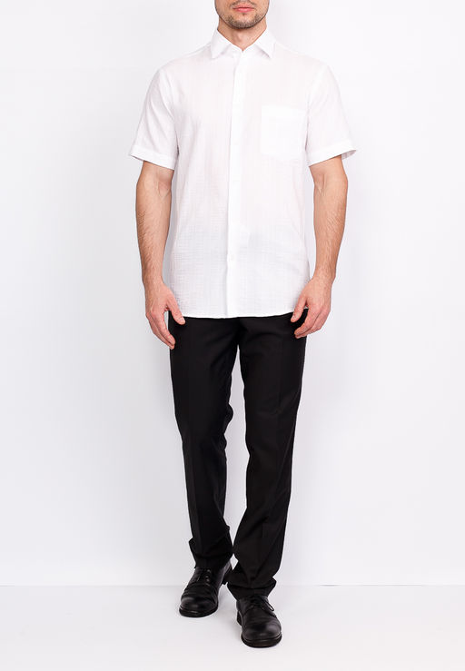 Сорочка мужская короткий рукав GREG 111/309/732/Z  фото 6