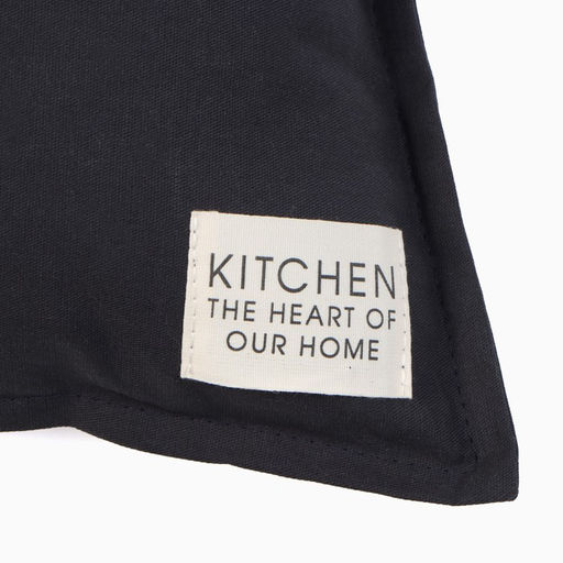 Подушка Этель, 45х45+1 см, цвет чёрный, 100% хлопок  фото 2