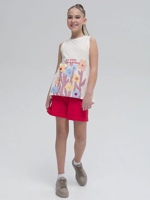 Уценка Pelican GFVV5318/1 майка для девочек  фото 5