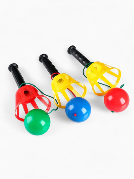 Игра Поймай мяч, корзинка d=10.5 см, мячик d=7.5 см - Simaland фото 11