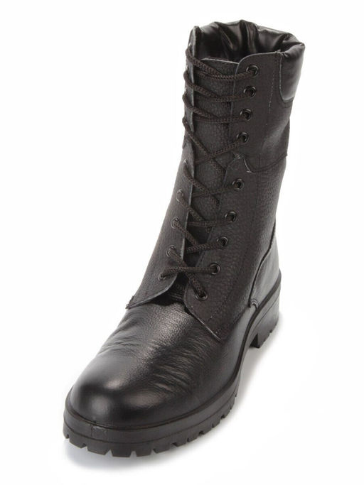 05-9007 BLACK Ботинки зимние мужские (искусственная кожа, искусственный мех)