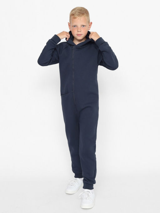 CRB wear/CWJB 90226-48 Комбинезон для мальчика,темно-серый/Ex.Cherubino  фото 3