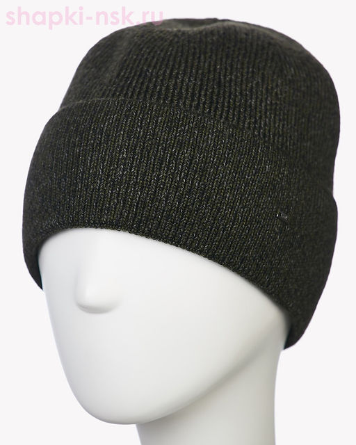65987 Nikel Шапка мужская флис (57-59)